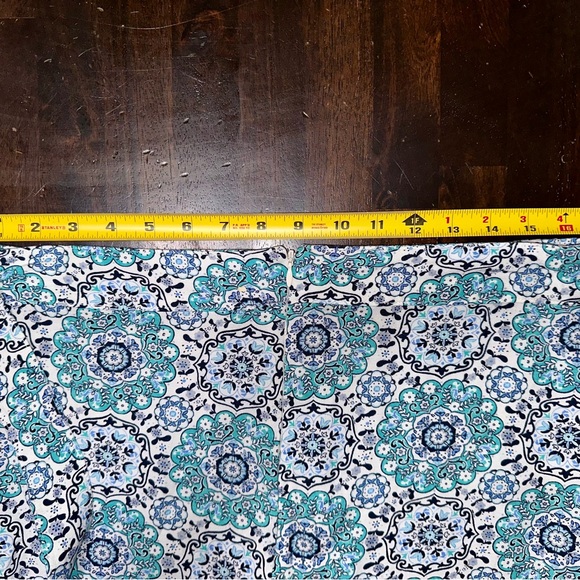 LOFT | Medallion Ruffle Wrap Skirt - Picture 12 of 14